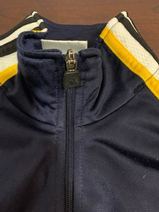 Chaqueta Adidas Vintage 90s/2000s Azul/Blanco