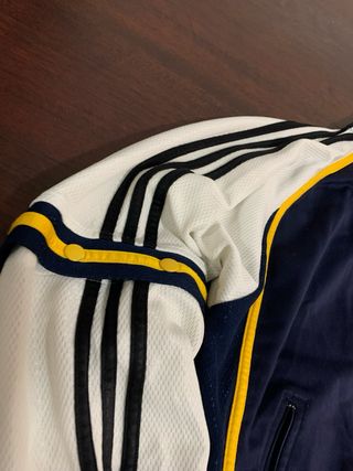 Chaqueta Adidas Vintage 90s/2000s Azul/Blanco