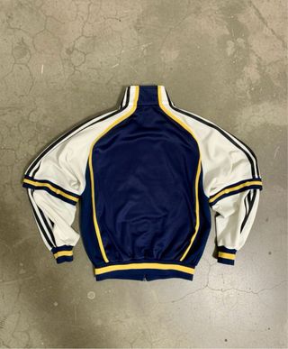 Chaqueta Adidas Vintage 90s/2000s Azul/Blanco