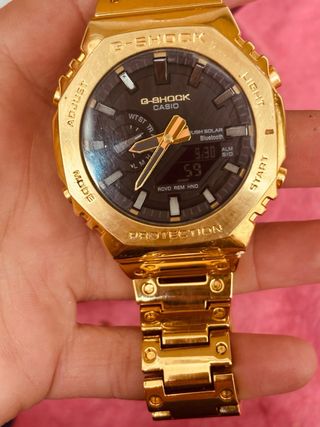 Reloj G-SHOCK Dorado y Negro