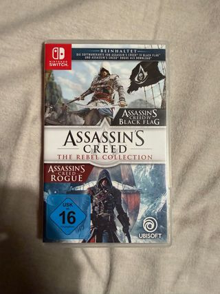 Assassin's Creed: The Rebel Collection (Switch)