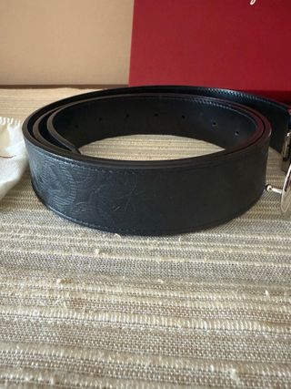 Cintura Salvatore Ferragamo Fibbia  cinta reversib