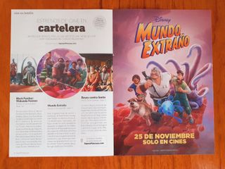 Mundo Extraño Disney Película