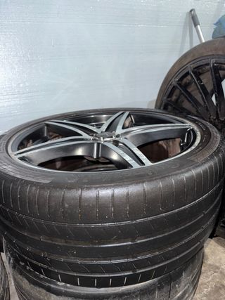 Llantas OZ R19 ligeras Mercedes