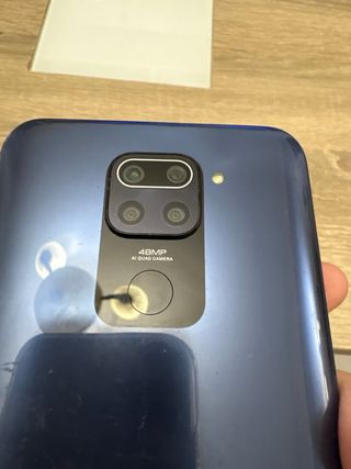 Xiaomi Redmi Note 9 Azul