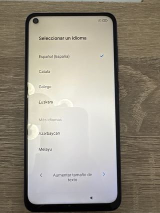 Xiaomi Redmi Note 9 Azul