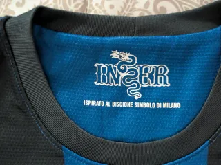 Camiseta Inter Milan 12/13