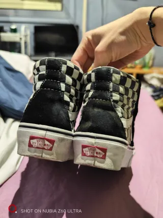 Zapatillas Vans SK8-Hi Checkerboard