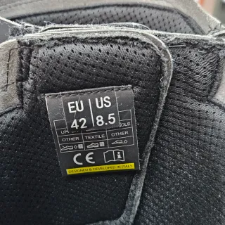 Botas Moto Eleveit Miura S WP Talla 42 Nuevas