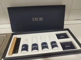 Zapatillas Dior Hombre Caña Alta Beige