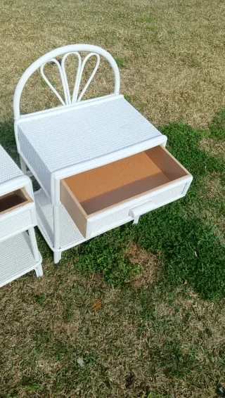 2 Comodini in Bambù