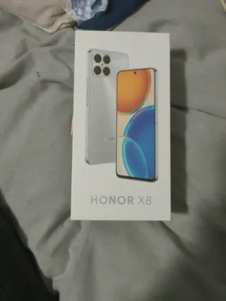 Honor X8 azul