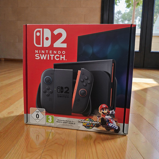 PRECINTADA Nintendo Switch 2 + Mario Kart World