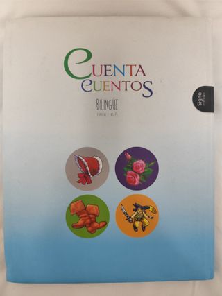 CUENTA CUENTOS BILINGUE ESPAÑOL E INGLES
