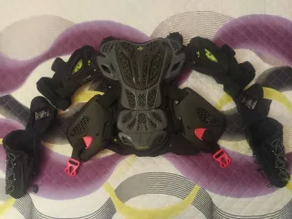 Peto Protector Alpinestars A10 Talla M/L y coderas