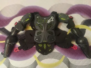 Peto Protector Alpinestars A10 Talla M/L y coderas
