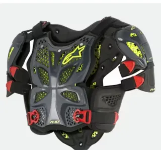 Peto Protector Alpinestars A10 Talla M/L y coderas