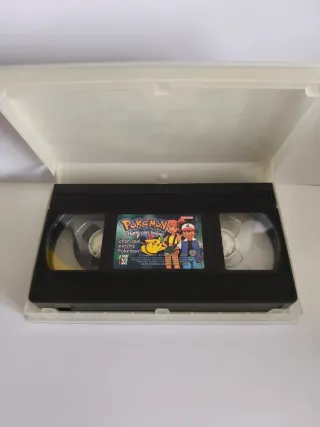 VHS Pokémon: ¡Hazte con todos! (Español)