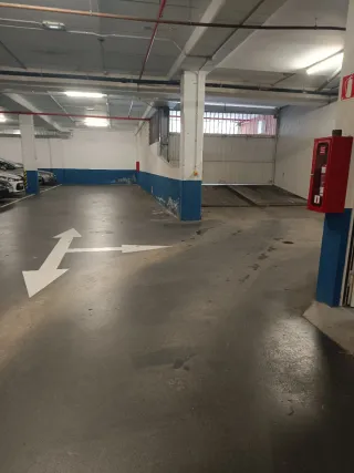 Alquiler plaza garaje