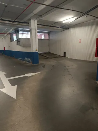 Alquiler plaza garaje