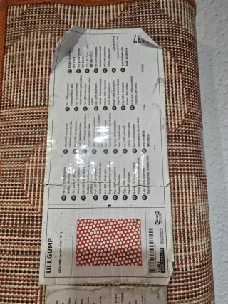 Alfombra IKEA ULLGUMP 133x195