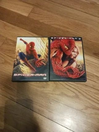 Spider-Man 1 y 2 - DVDs de las Películas