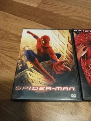Spider-Man 1 y 2 - DVDs de las Películas