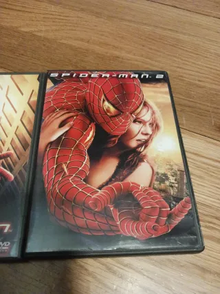 Spider-Man 1 y 2 - DVDs de las Películas