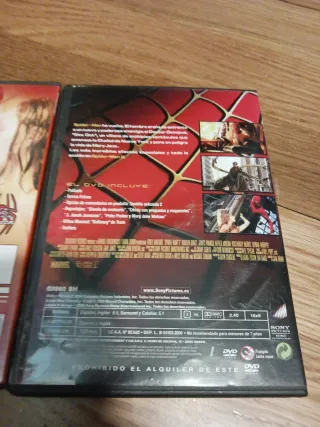 Spider-Man 1 y 2 - DVDs de las Películas