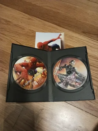 Spider-Man 1 y 2 - DVDs de las Películas