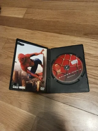 Spider-Man 1 y 2 - DVDs de las Películas