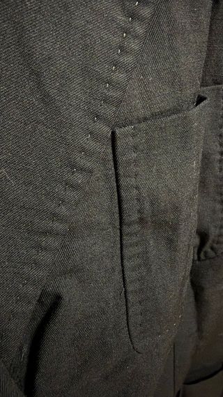 Americana negra Talla M