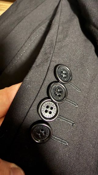 Americana negra Talla M