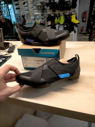 Zapatillas Shimano IC2 Ciclismo/Spinning Talla 37