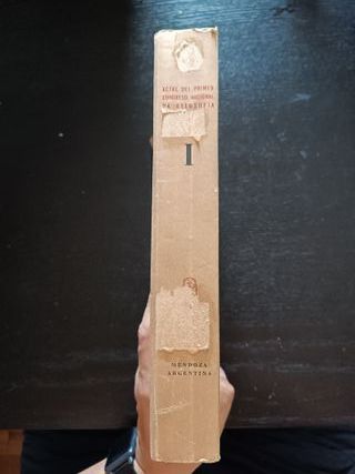 Actas del Primer Congreso Nacional de Filosofía to