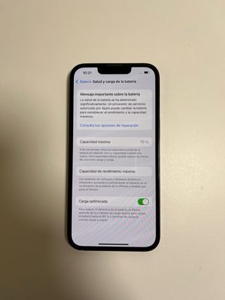 iPhone 13 Negro 128 GB