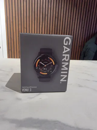 Garmin Venu 3 Negro Nuevo. Distribuidor