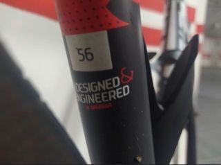 Bicicleta carretera carbono Cube Agree 2016