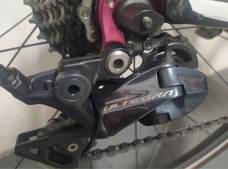 Bicicleta carretera carbono Cube Agree 2016