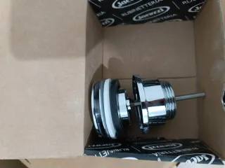 Piletta Jacuzzi click clack per lavabo/bidet