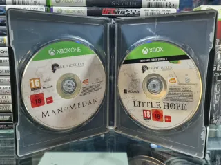 The Dark Pictures Anthology Xbox One