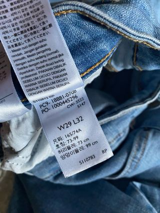 Pantalón Levi's 711 Skinny Talla 29