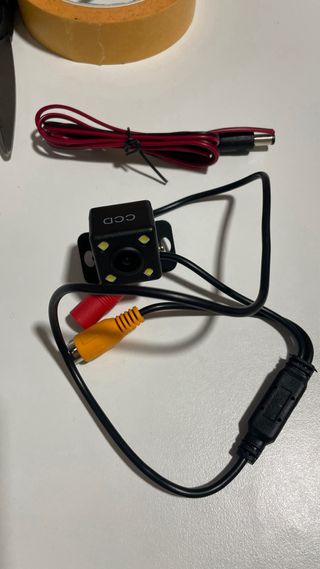 Cámara Marcha Atrás + Antena GPS Coche