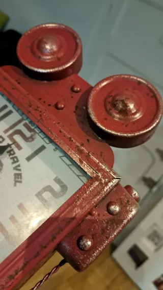 Reloj Decorativo Vintage Cine