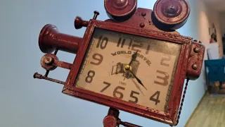 Reloj Decorativo Vintage Cine