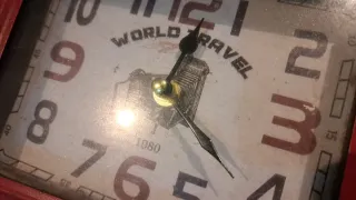 Reloj Decorativo Vintage Cine