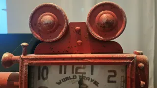 Reloj Decorativo Vintage Cine