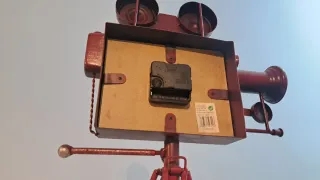Reloj Decorativo Vintage Cine