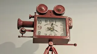 Reloj Decorativo Vintage Cine
