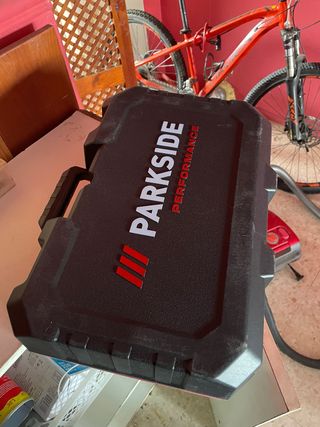 Maletín Parkside Performance